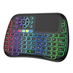 Porodo Mini Wireless Keyboard Touch Combo - Black