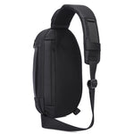 Bange BG-7306 Men Epithelium Coating Waterproof Crossbody - Black 