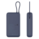 Xiaomi 33W Power Bank 20000mAh (Integrated Cable) - Blue