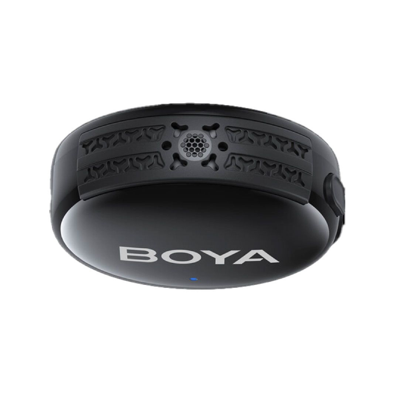 Boya Link 3 Wireless Microphone Includes USB-C & 3.5mm Receivers - Black