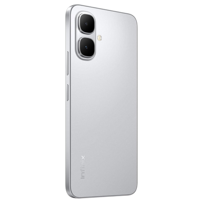 Infinix Smart 10, 4GB RAM, 128GB - Silver