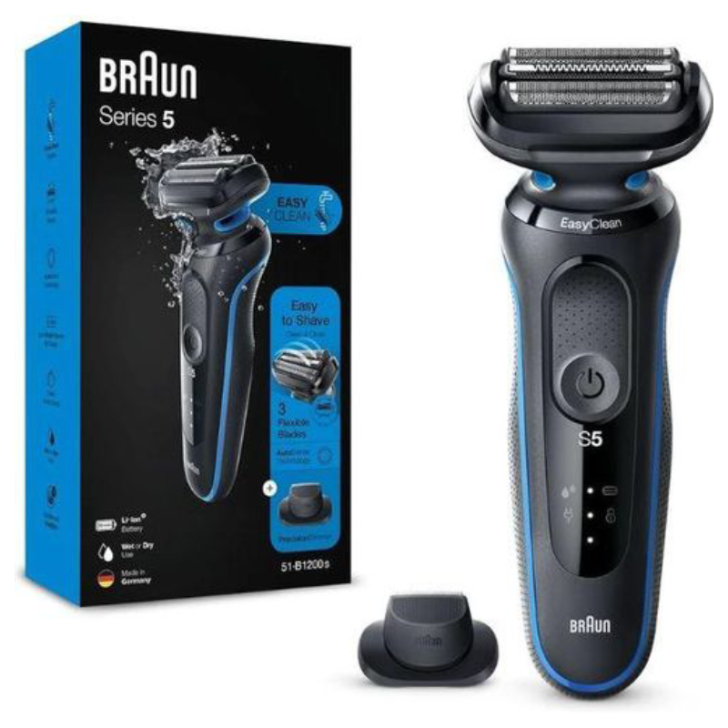 Braun Series 6 Hair Clipper & Trimmer, 61-B7500CC - Blue