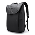 BANGE 2575 Waterproof Travel Men Bag Casual Sports Laptop Backpack -  Black