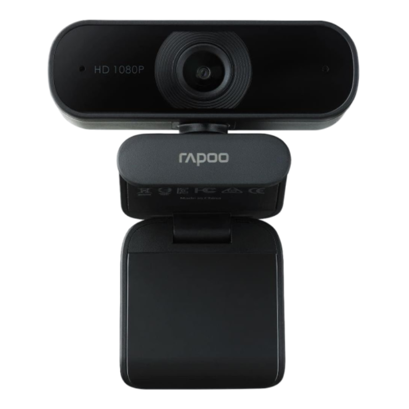 Rapoo C260 Webcam Built-in Microphone - Black