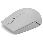 Lenovo 300 Wireless Compact Mouse with battery - GY51L15678 - Arctic Grey