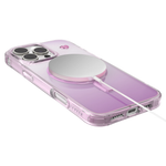 Levelo Hearts Magsafe Case For iPhone 16 Pro Max - Pink