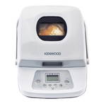 Kenwood Bread Maker 19-In-1 Multifunctional Automatic Fresh Bread, Digital Timer - Silver