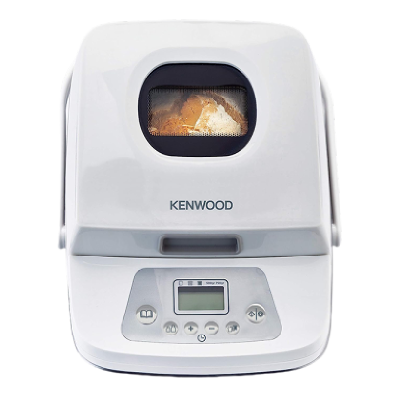 Kenwood Bread Maker 19-In-1 Multifunctional Automatic Fresh Bread, Digital Timer - Silver