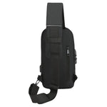 Rahala RL950 Cross bag Waterproof Anti-theft Unisex USB charging - Black