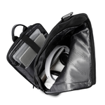 BANGE 2575 Waterproof Travel Men Bag Casual Sports Laptop Backpack -  Black