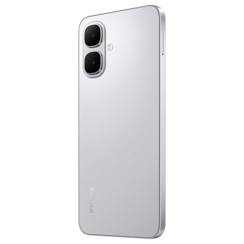 Infinix Smart 10, 4GB RAM, 128GB - Silver