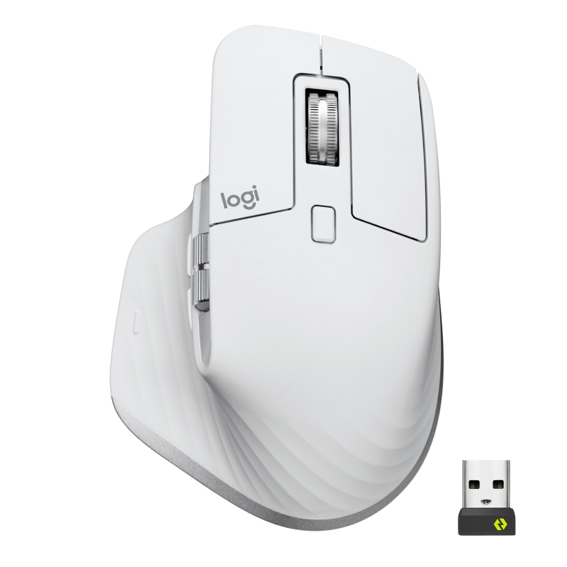 Logitech Mx Master 3S Mouse Wireless - Gray 