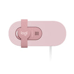 Logitech Brio 100 Full HD 1080p webcam - Pink