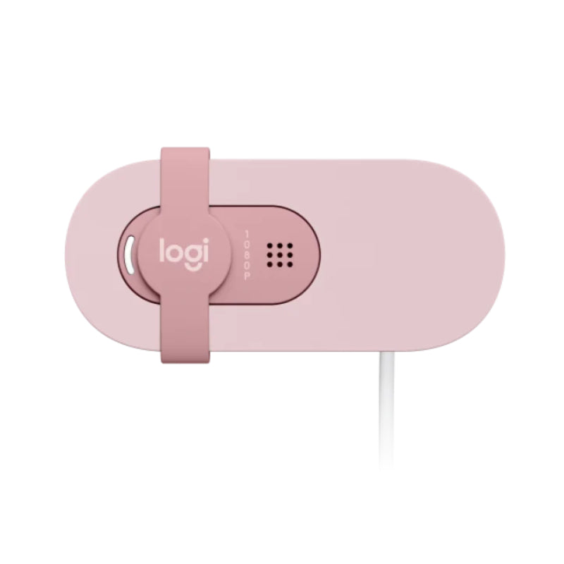 Logitech Brio 100 Full HD 1080p webcam - Pink