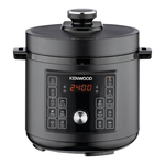 Kenwood Electric Pressure Cooker, 6 Liters, 1000 Watt, PCM90.000BK - Black