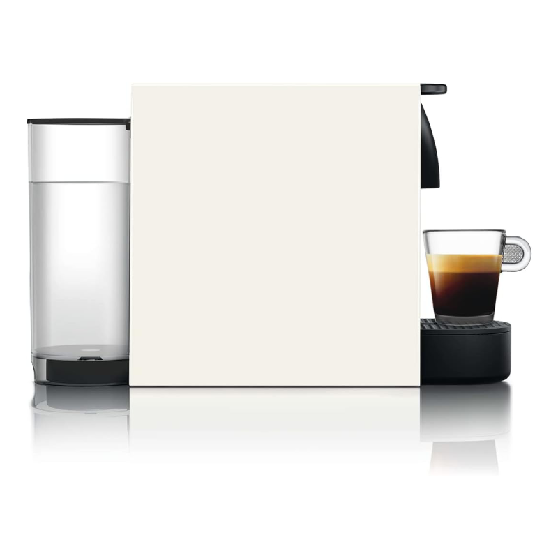 Nespresso Mini Essenza Coffee Machine 0.6Liter, 1310 watts, 19 Bar, C30-EU-SI-NE2 - White