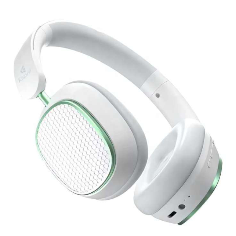 Kisonli A9 Wireless Headphones - White