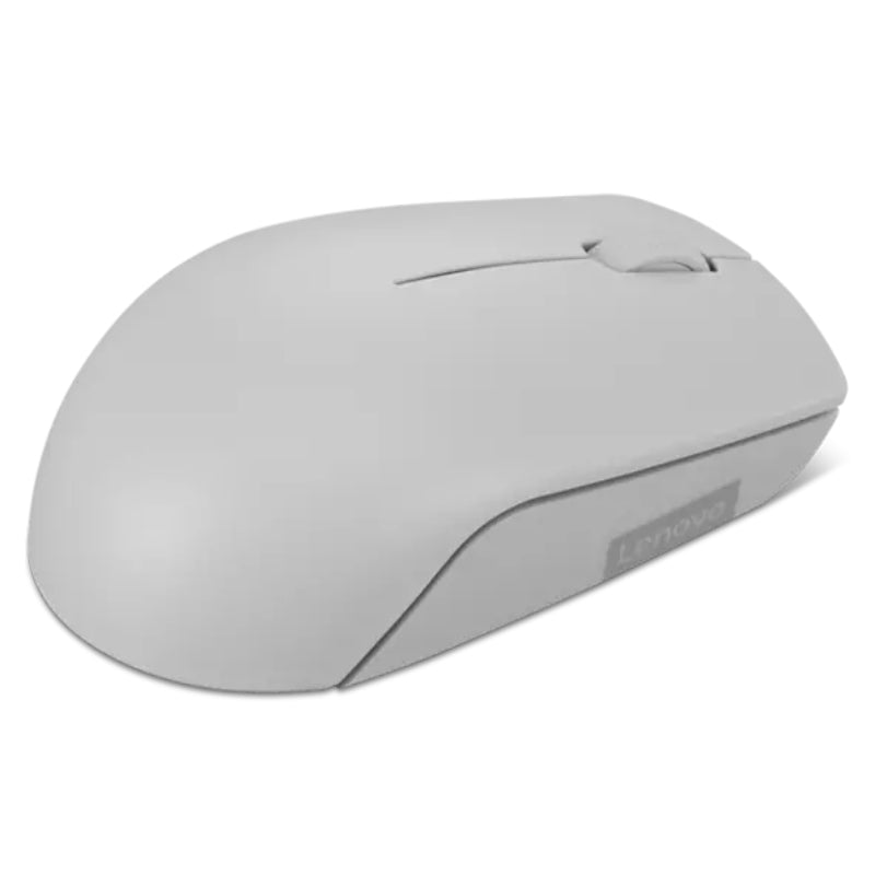 Lenovo 300 Wireless Compact Mouse with battery - GY51L15678 - Arctic Grey