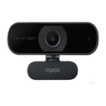 Rapoo C260 Webcam Built-in Microphone - Black