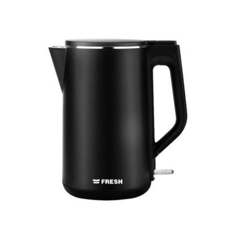 Fresh Kettle 1.7 Liter 2200 Watt, FDK-17B - Black
