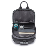 Bange 7082 New Oxford Waterproof Chest Bag Large Capacity - Grey
