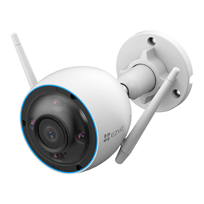 EZVIZ H3 CS-H3-R100-1H3WKFL Wi-Fi Outdoor Security Camera 2K 3MP 4mm - White