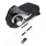 Bange 2575 Waterproof Travel Men Bag Casual Sports Laptop Backpack -  Grey