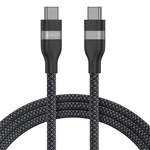 Anker Cable Type-C to Type-C 6ft 240W, A82E2H12 - Black