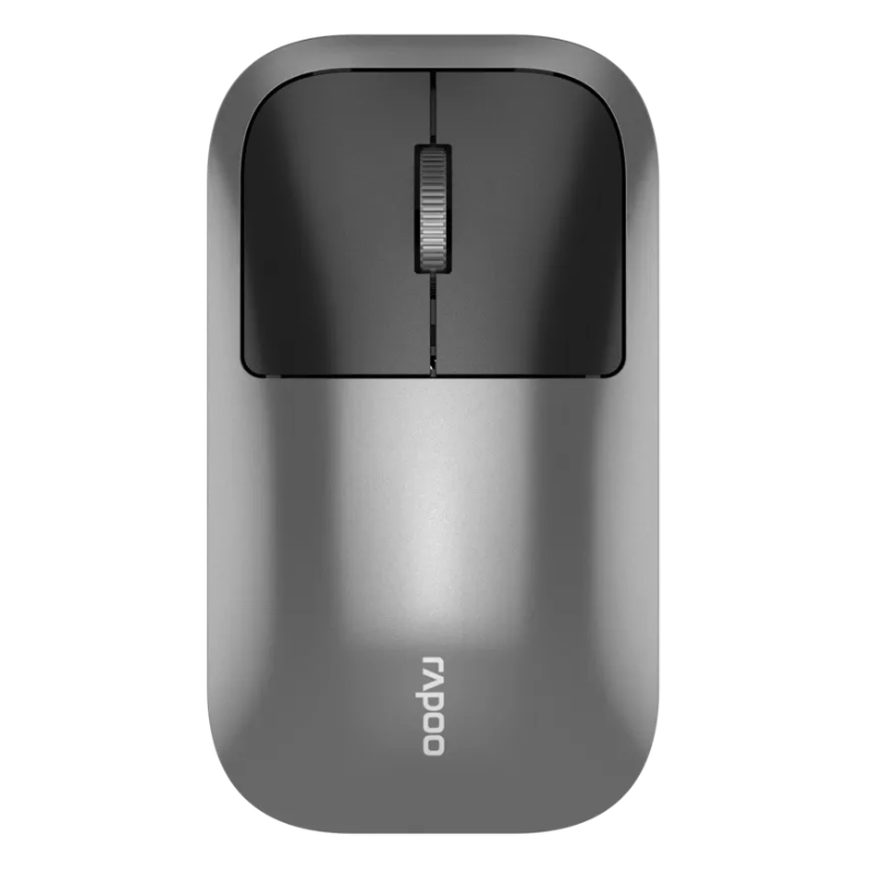 Rapoo M700 2.4G Ultra Thin Multi-Mode Silent Wireless Mouse - Black