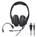  Onikuma X16 Professional Gaming Headset - Black