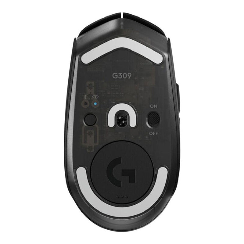 Logitech G309 Lightspeed Wireless Gaming Mouse - Black