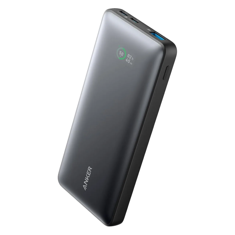 Anker 533 Power Bank 10,000 mAh 25W, A1249H11 - Black