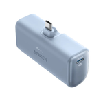 Anker Nano Power Bank 22.5W, Built-In USB-C Connector, A1653H31 - Blue