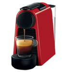 Nespresso Mini Essenza Coffee Machine 0.6 Liter - 19 Bar, D30-EU-RE-NE2 - Red