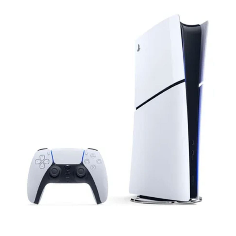 Sony PlayStation 5 Slim Console Digital Edition 1TB - White