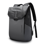 Bange 2575 Waterproof Travel Men Bag Casual Sports Laptop Backpack -  Grey