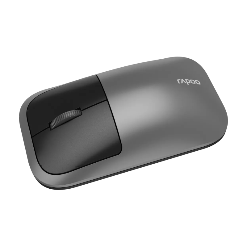 Rapoo M700 2.4G Ultra Thin Multi-Mode Silent Wireless Mouse - Black