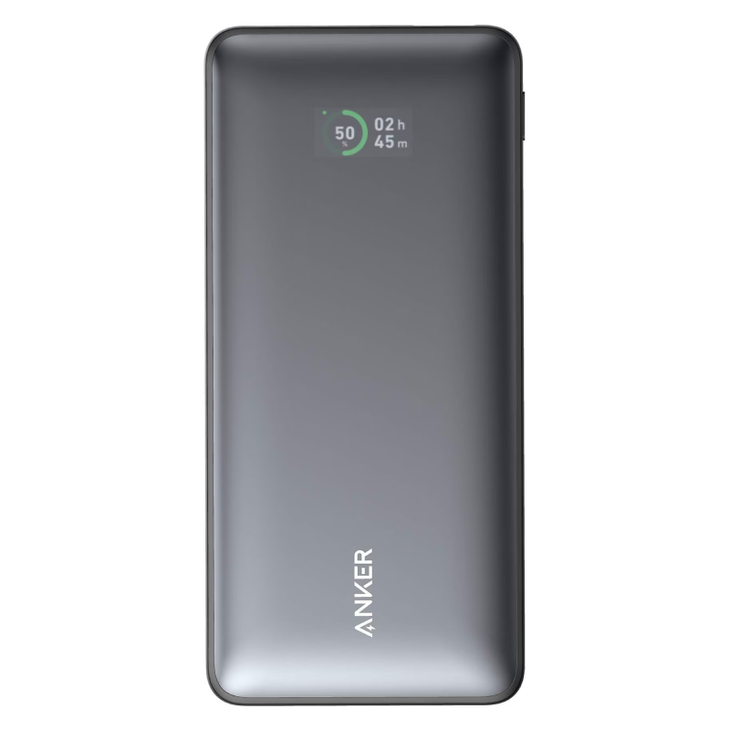 Anker 533 Power Bank 10,000 mAh 25W, A1249H11 - Black