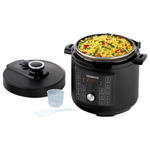 Kenwood Electric Pressure Cooker, 6 Liters, 1000 Watt, PCM90.000BK - Black