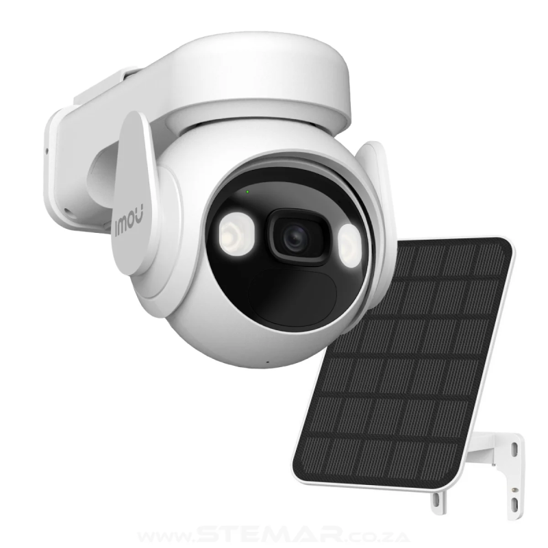 IMOU Cell PT WiFi Battery Camera 3MP Solar Kit - White