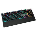 AULA F2058 Wired Gaming Keyboard Black Switch - Black 
