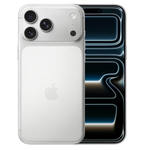 Apple iPhone 17 Pro, 1TB - Silver (2 Years Warranty)