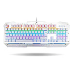 Aula Keyboard F2009 White Square Switch Brown  