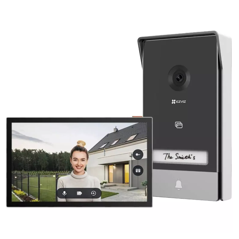 EZVIZ HP7 2K* Smart Home Video Doorphone, Outdoor station, Display Touch 7 - Black
