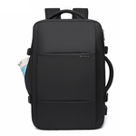 Bange 1908 Plus expandable polyester men travel - Black