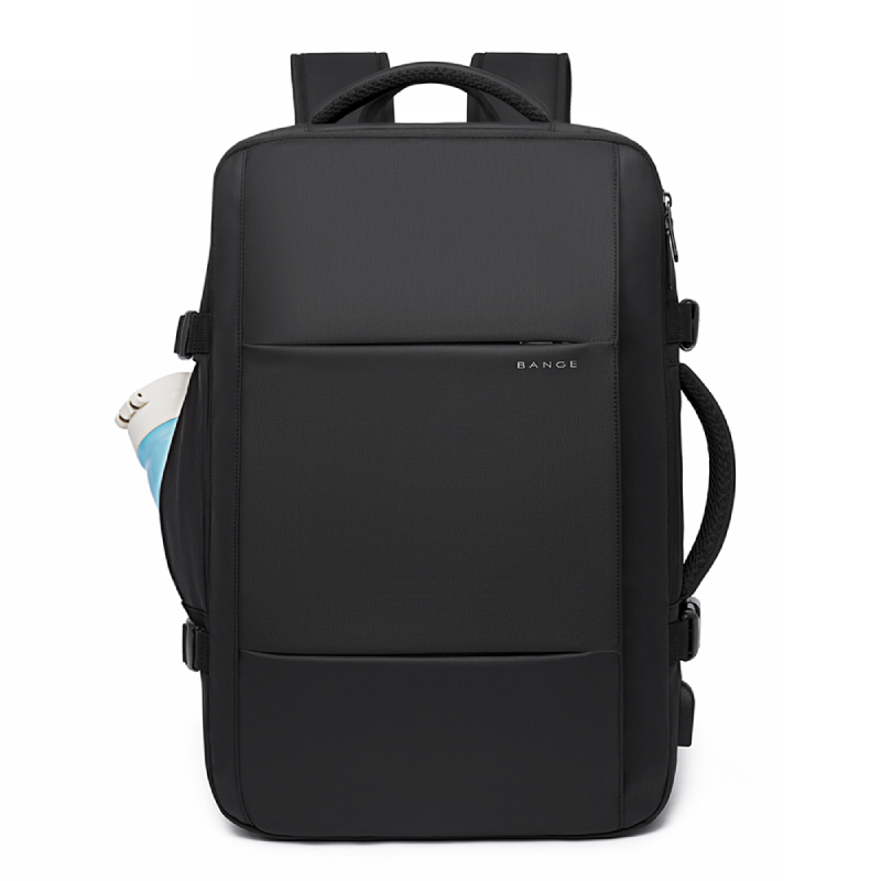 Bange 1908 Plus expandable polyester men travel - Black