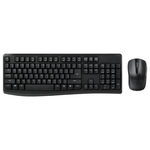 Rapoo X1800 PRO Wireless Keyboard and Mouse Combo - Black