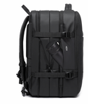 Bange 1908 Plus expandable polyester men travel - Black