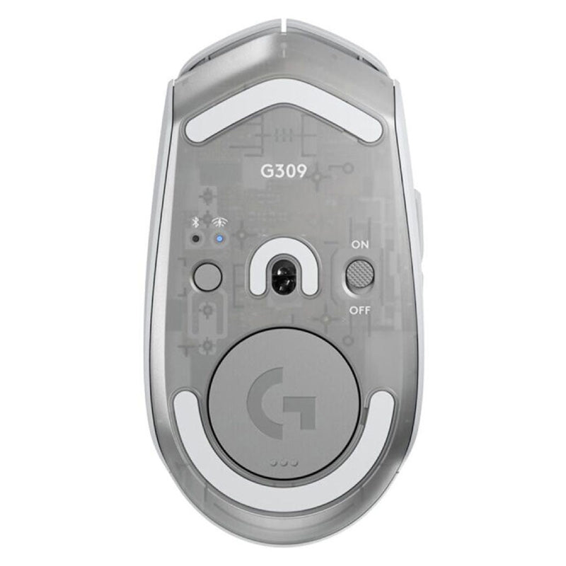 Logitech G309 Lightspeed Wireless Gaming Mouse - White