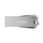 SanDisk Ultra Luxe USB 3.2 Gen 1 Flash Drive 128GB - Silver